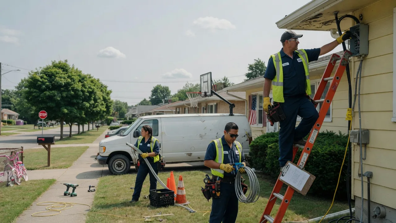 Licensed Electrician in Neoga, IL near me