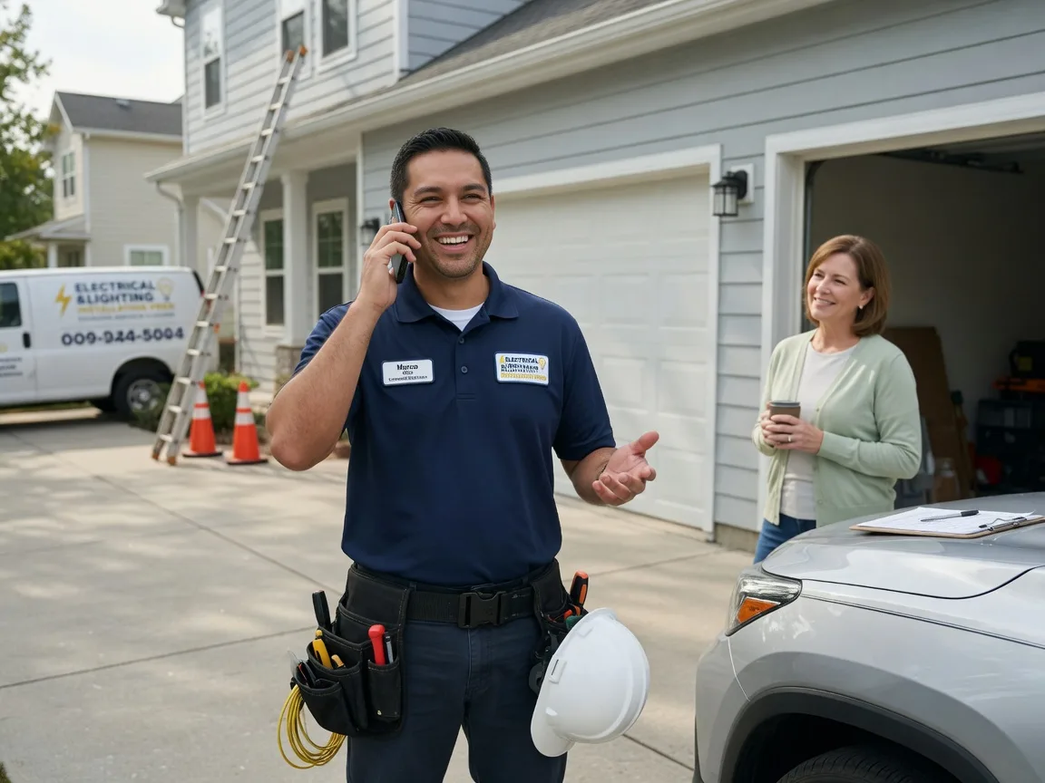 Licensed Electrician Neoga, IL FAQs